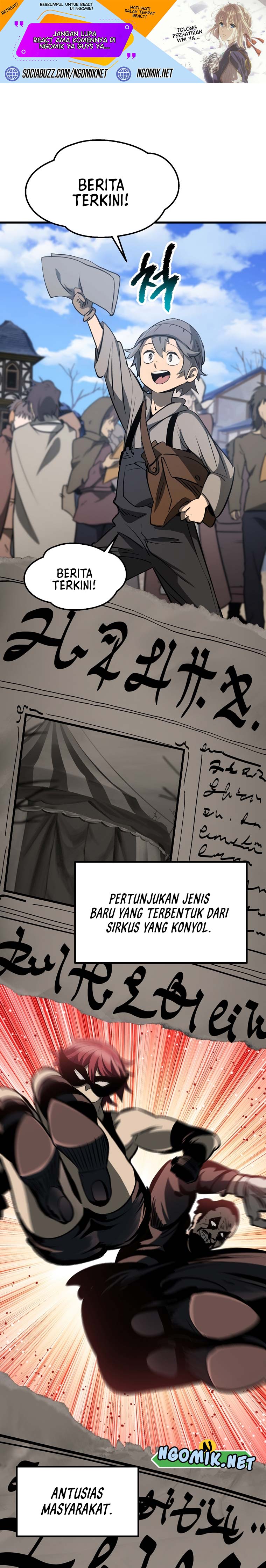 Otherworldly Sword King’s Survival Records chapter 190